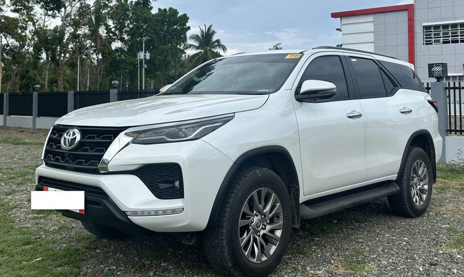 TOYOTA FORTUNER