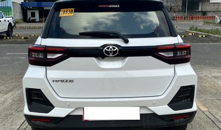 TOYOTA RAIZE